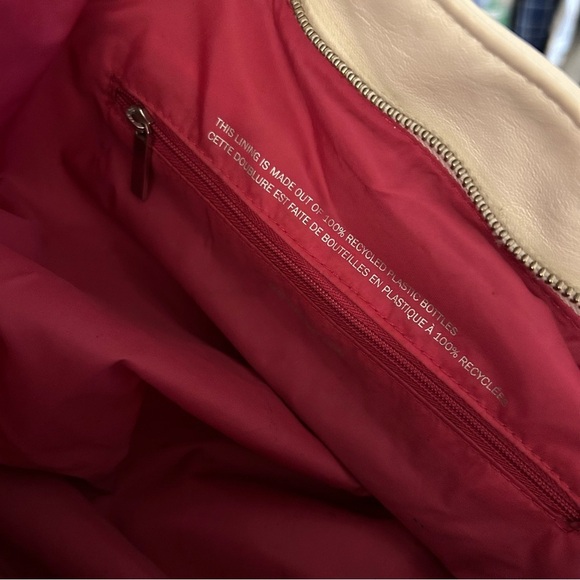 Matt & Nat faux leather Elegant Cream Women's Bag - Picture 8 of 12